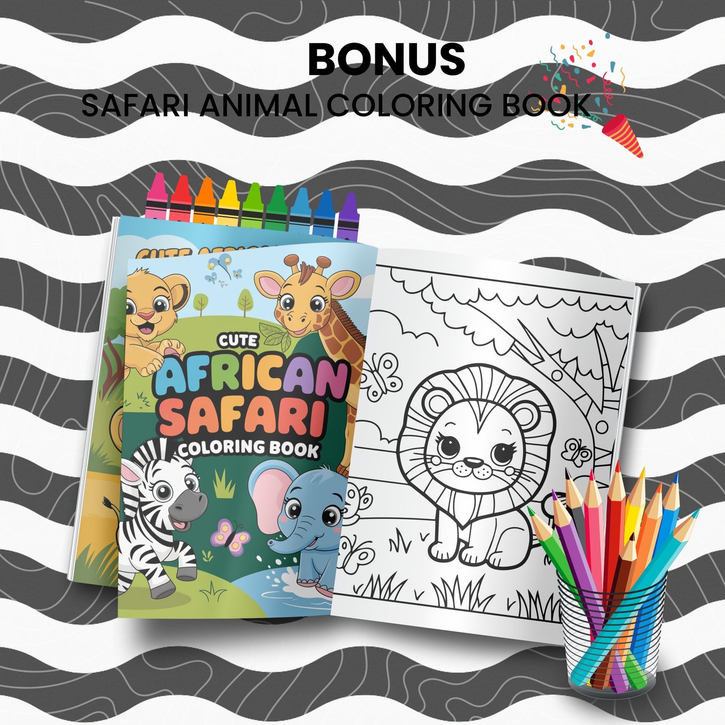 THE WORLD OF LITTLE BIG DRAGONS: libro digitale da colorare per bambini in PDF