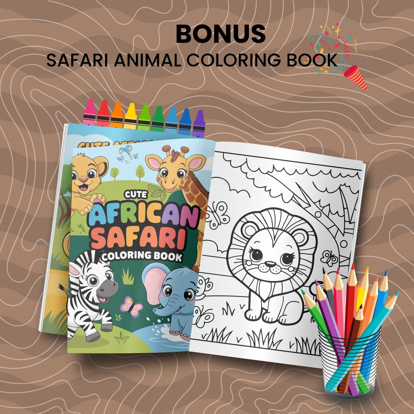THE MAGIC SEA: libro digitale da colorare per bambini in PDF