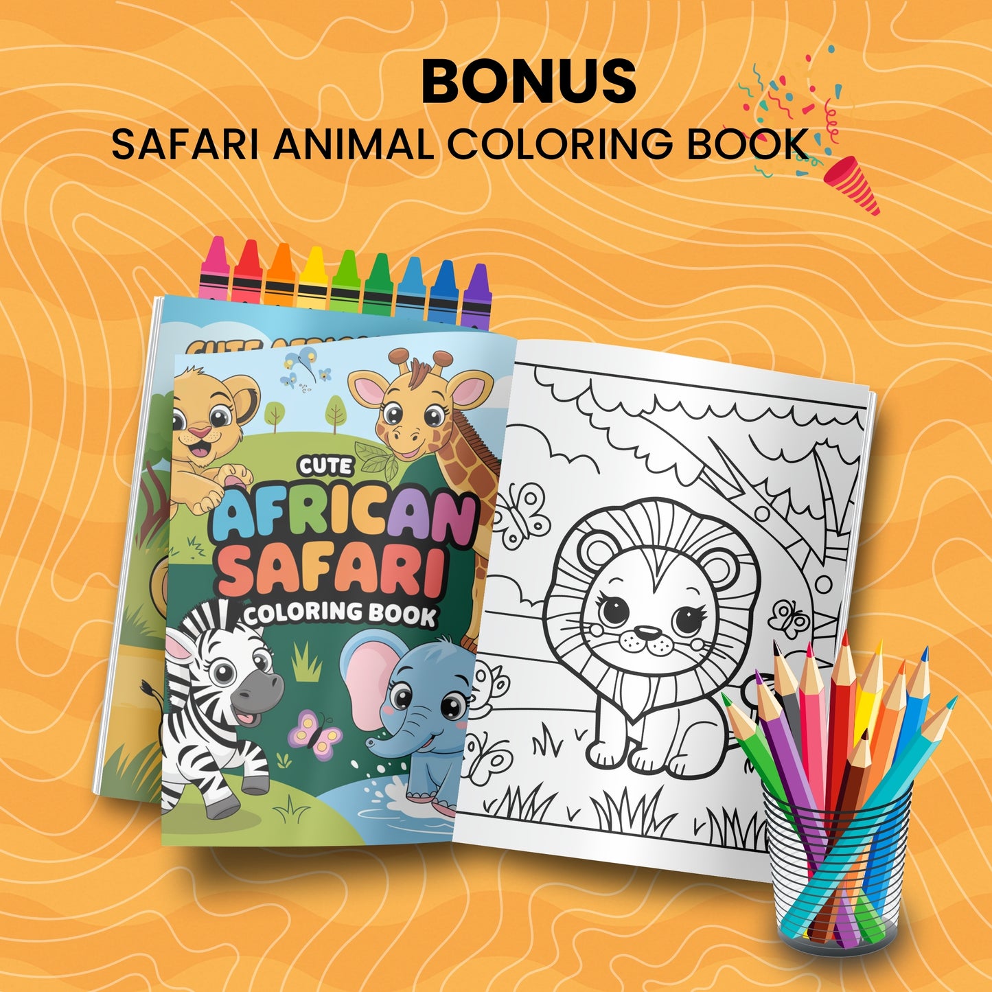 L'ALLEGRA FATTORIA: libro digitale da colorare per bambini in PDF