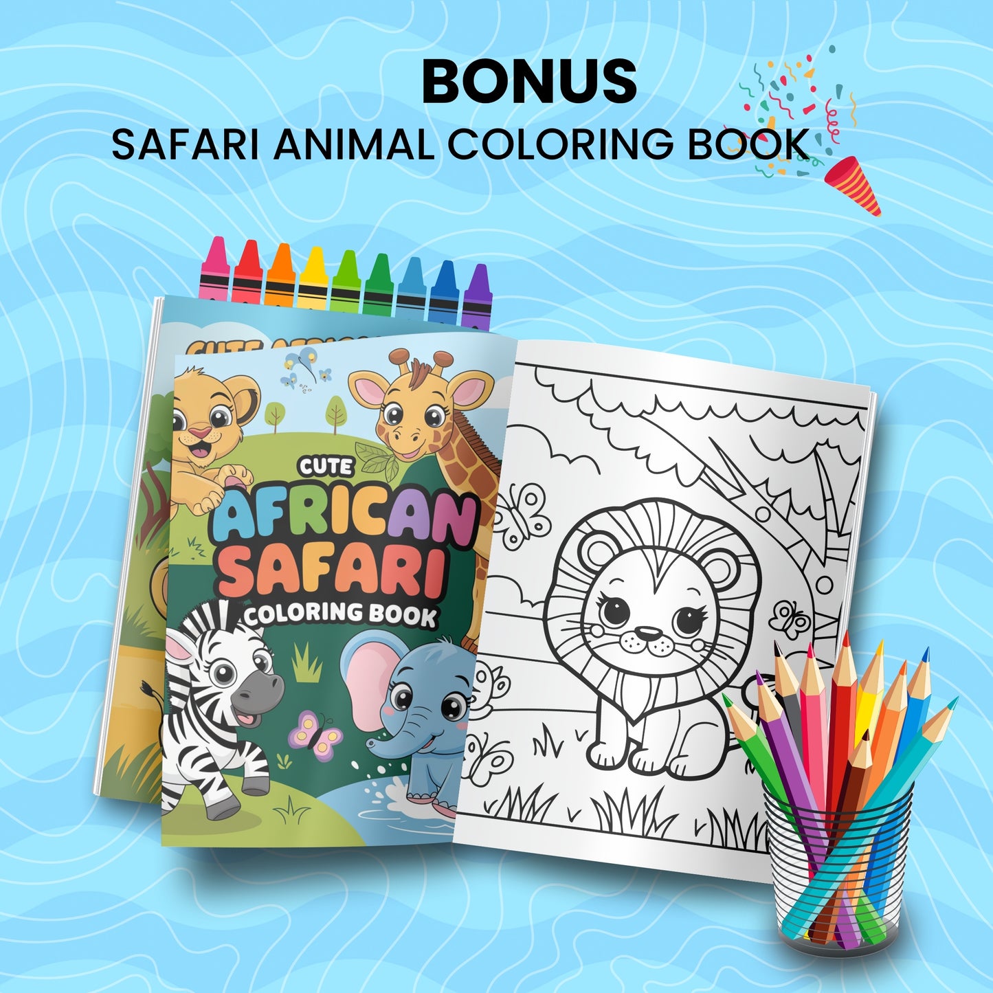 CATS LIFE: libro digitale da colorare per bambini in PDF