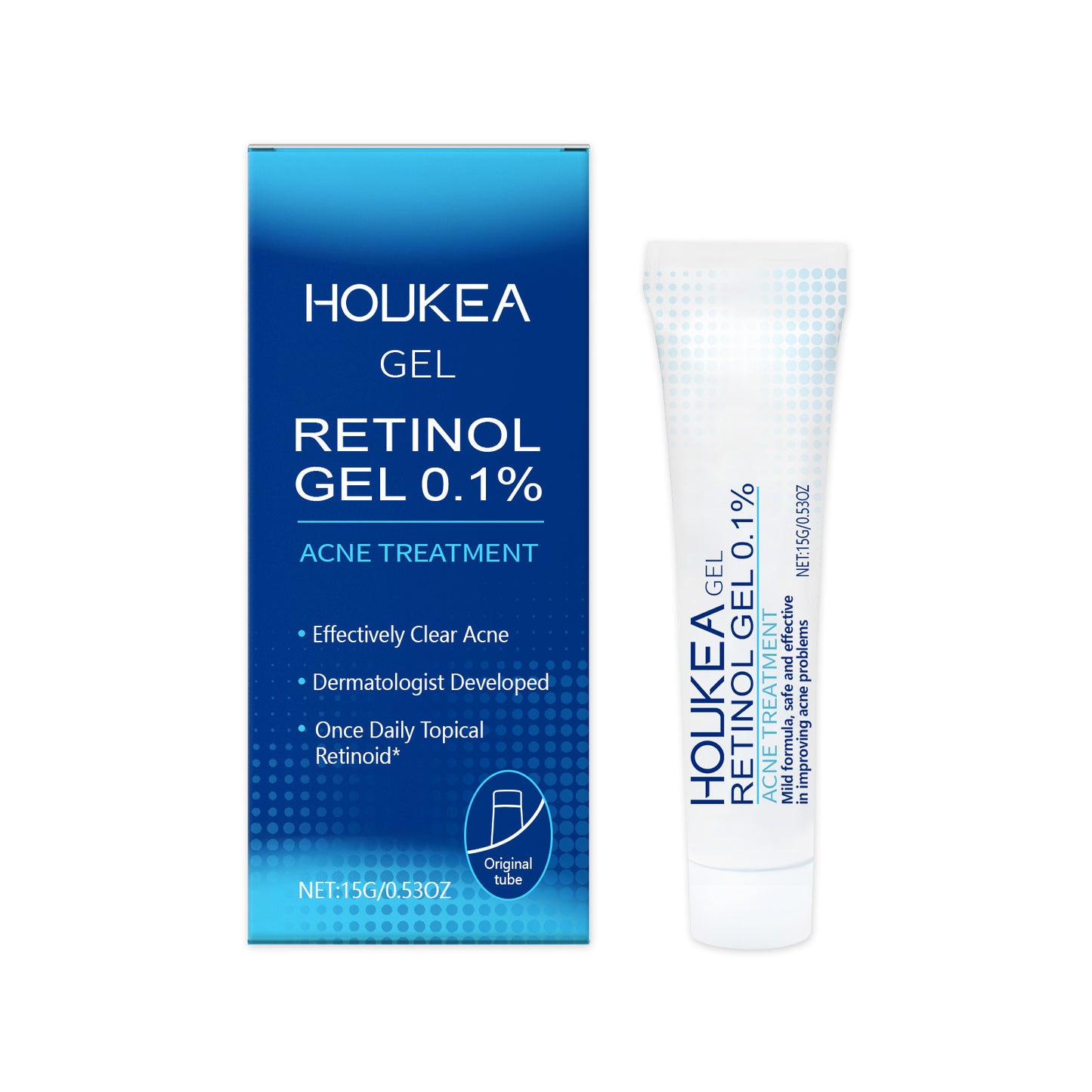 Gentle Cleansing Facial Acne Gel