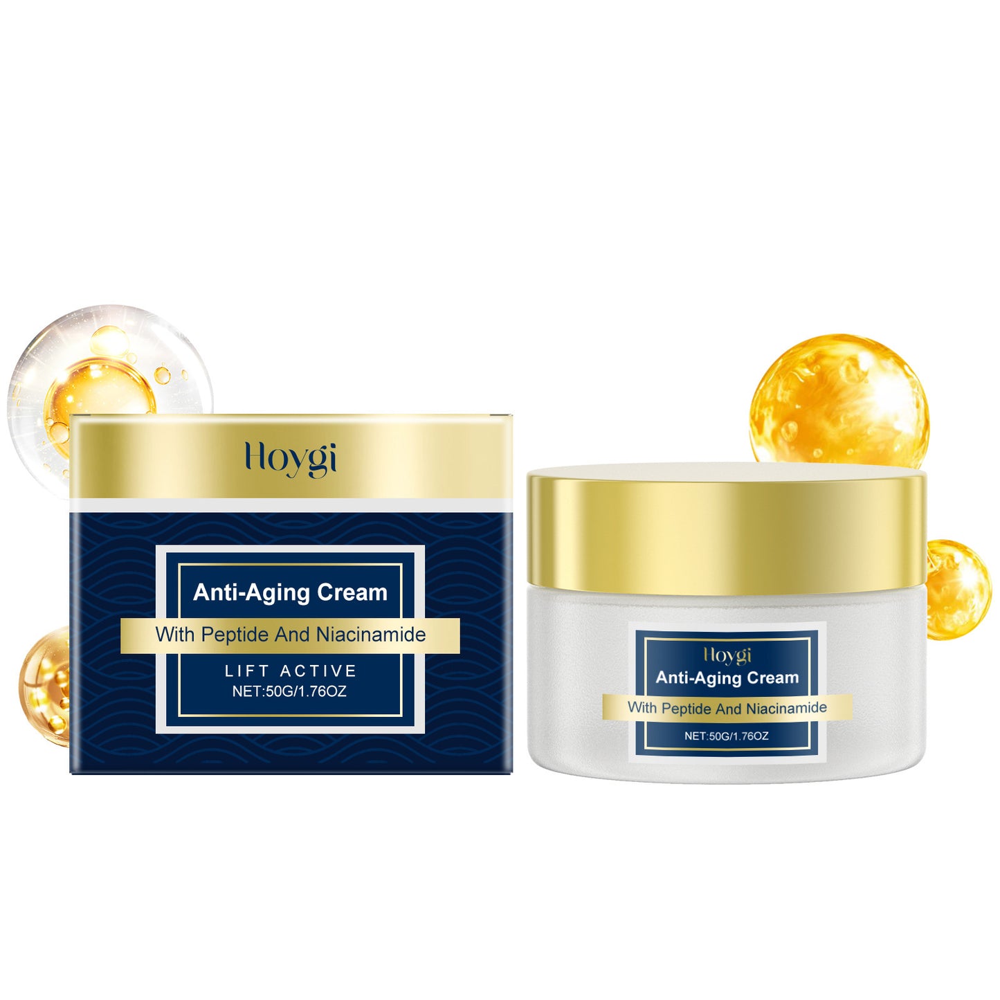 Facial Cream Moisturizing And Firming