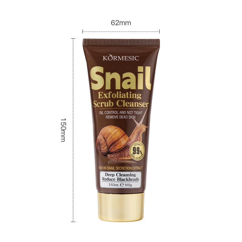 English Plant Frosted Facial Cleanser