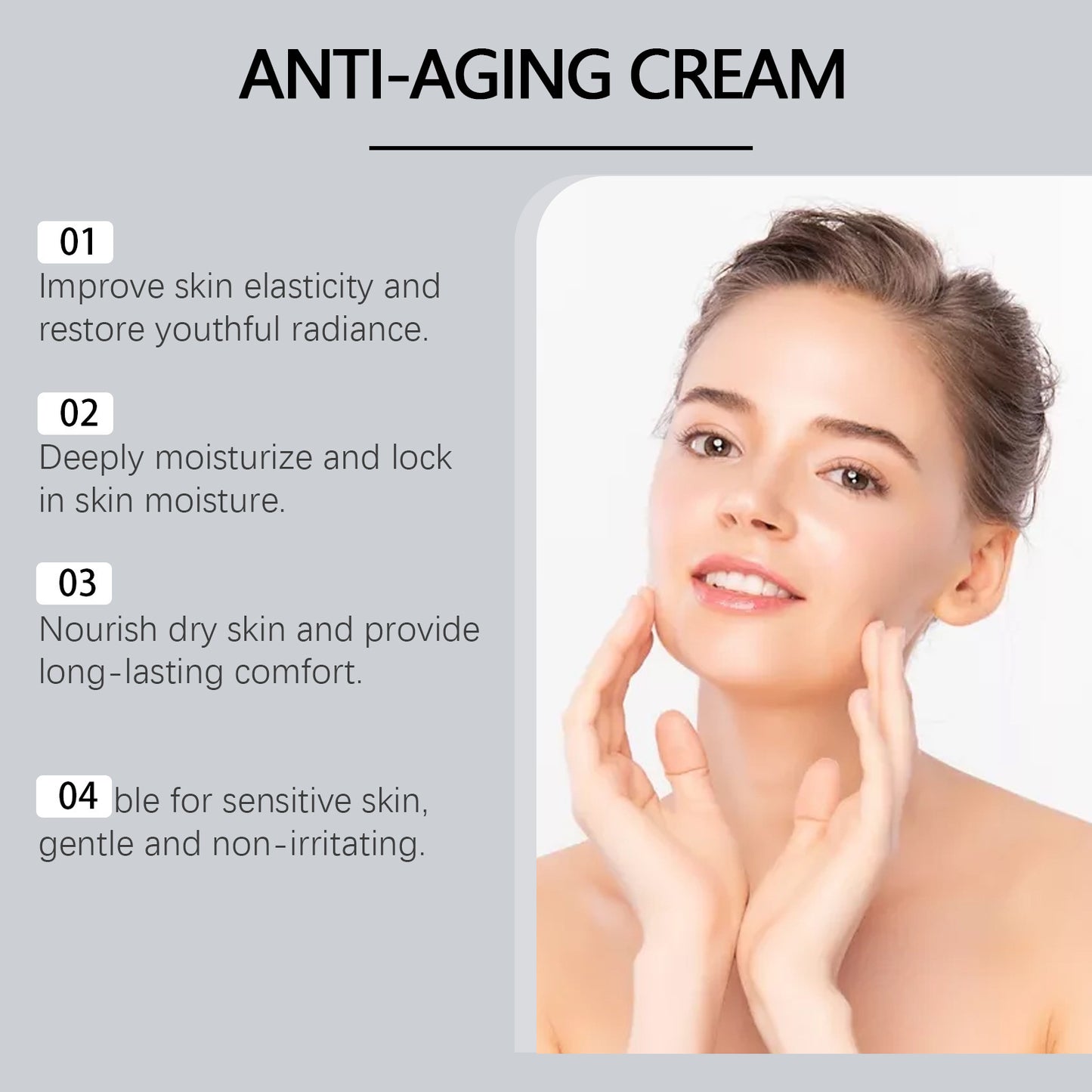 Facial Cream Moisturizing And Firming