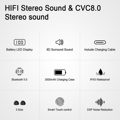 TWS Bluetooth headset