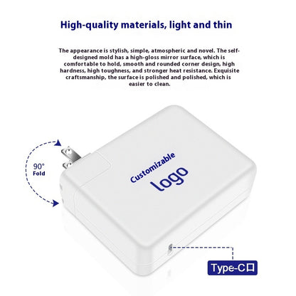 Laptop 140W PD Charger Type-c Port USB-C Data Cable Power Adapter