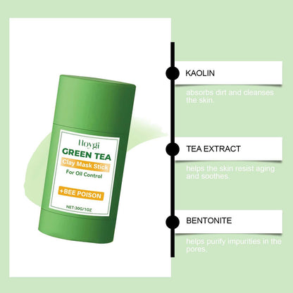 Green Tea Cleaning Facial Mask Stick