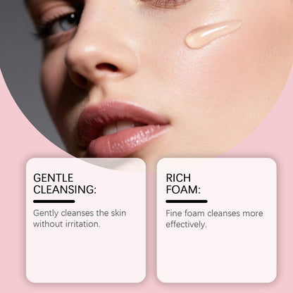 Watermelon Foam Facial Cleanser Facial Skin Acne Facial Cleanser