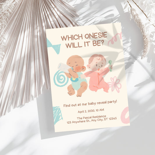 Gender Reveal