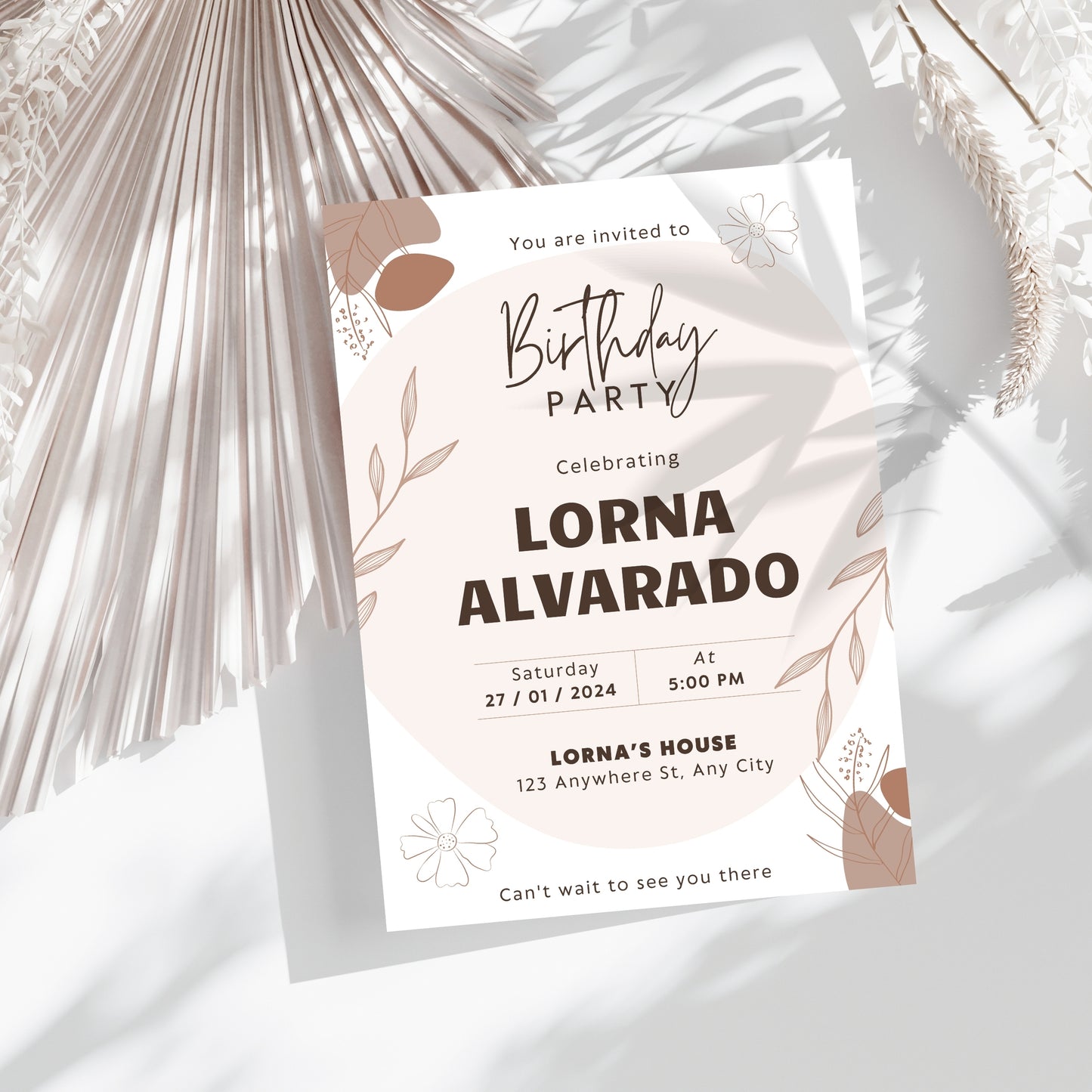 Birthday Card
