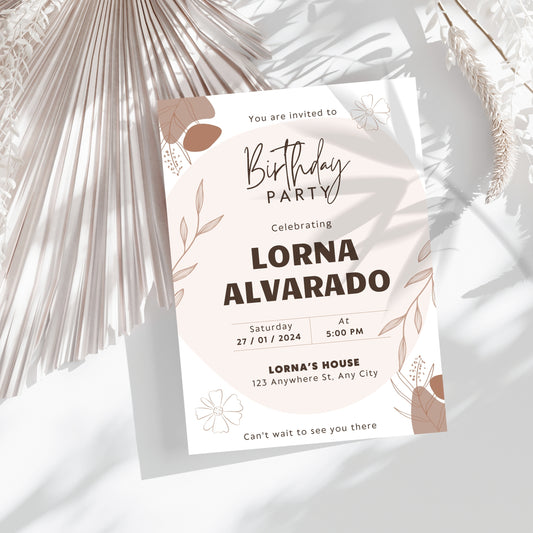 Birthday Card