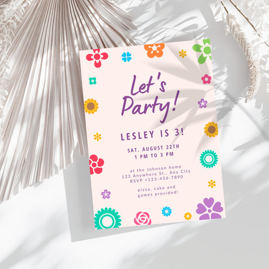 Party Card