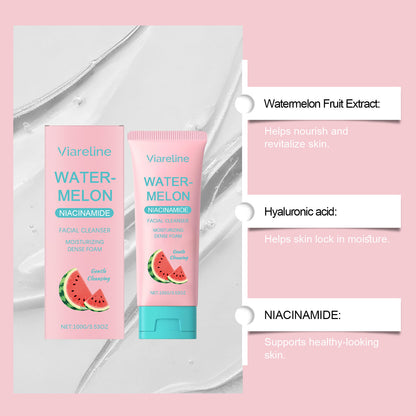 Watermelon Foam Facial Cleanser Facial Skin Acne Facial Cleanser