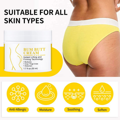 Gentle Care Plump Lifting Hip Skin Nourishing Moisturizing Hip Lifting Body Cream
