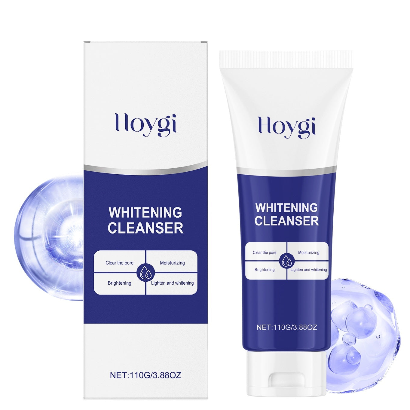 Whitening And Moisturizing Facial Cleanser