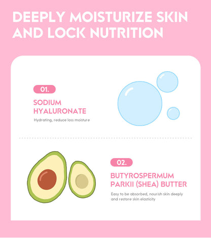 Cherry Blossom Moisturizing  Cream 25g Hydrating Cream