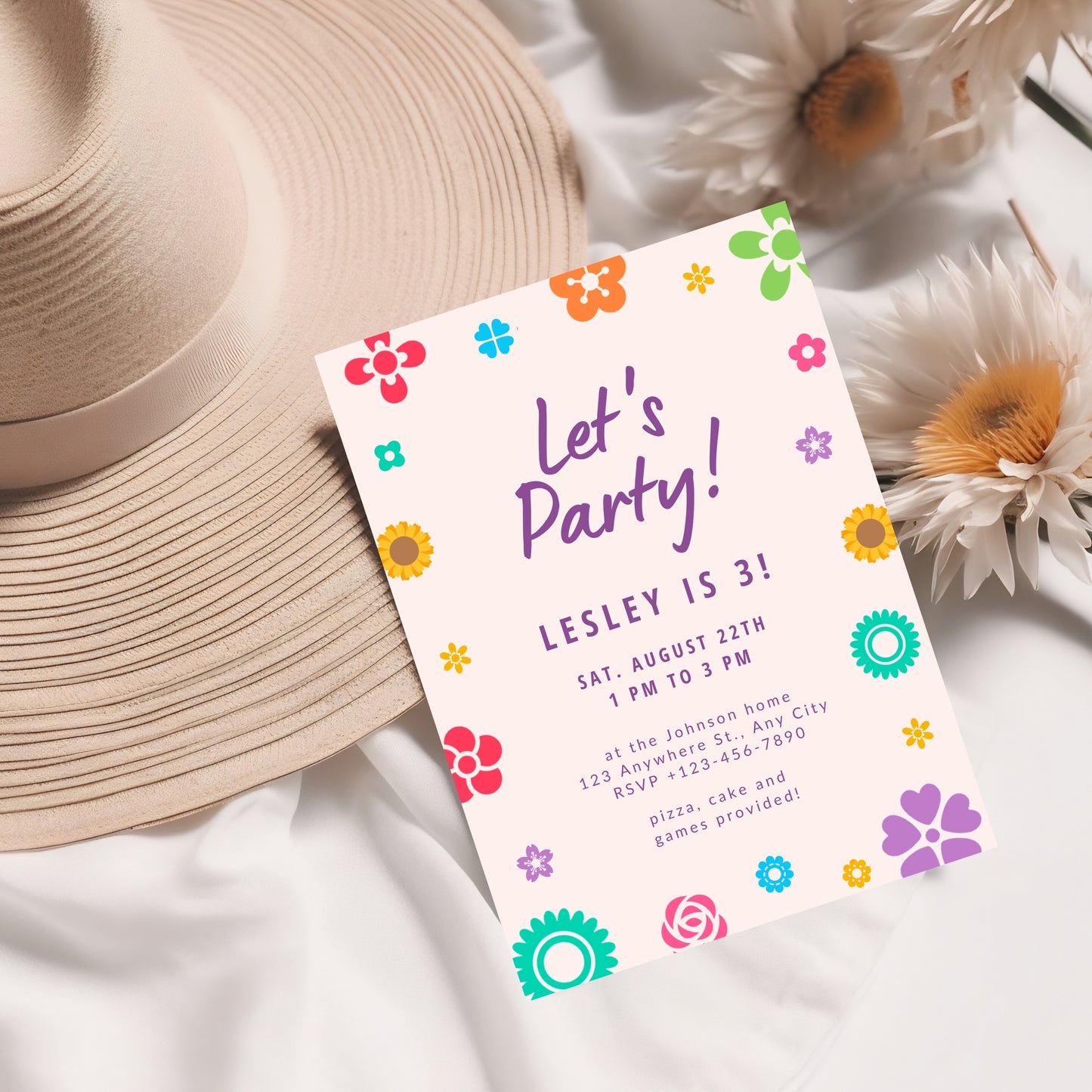 Party Card