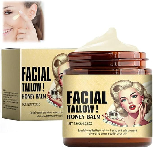 Facial Tallow Honey Balm