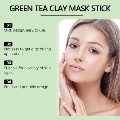 Green Tea Cleaning Facial Mask Stick