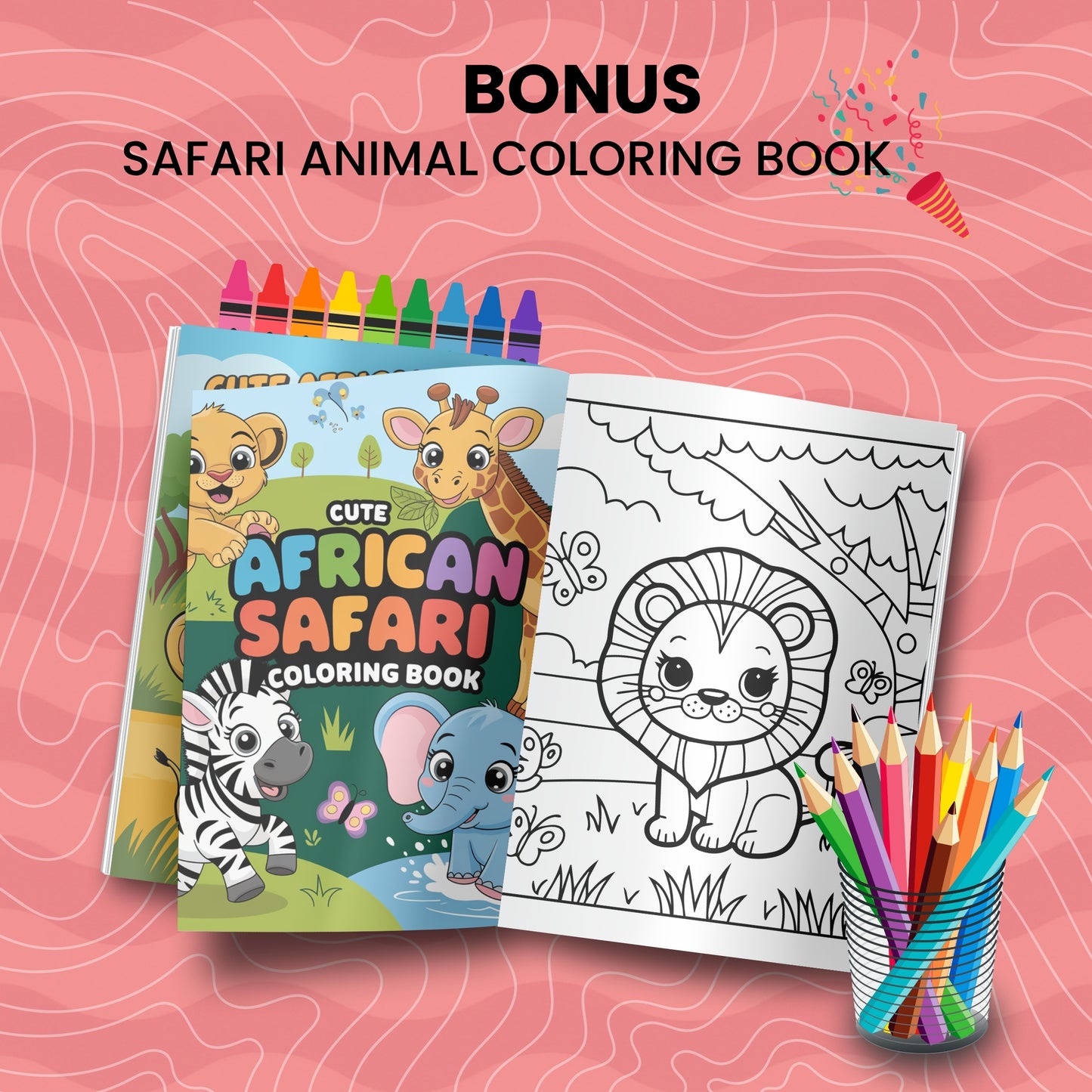 INSIDE THE GNOME KINGDOM: libro digitale da colorare per bambini in PDF