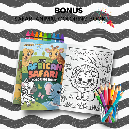 THE WORLD OF LITTLE BIG DRAGONS: libro digitale da colorare per bambini in PDF