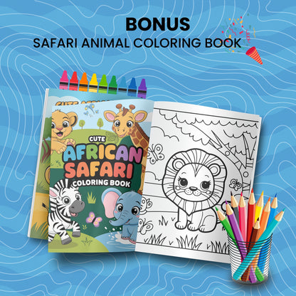 THE ENCHANTED UNICORNS: libro digitale da colorare per bambini in PDF