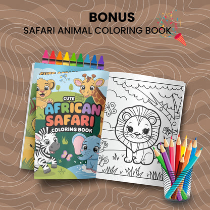 THE MAGIC SEA: libro digitale da colorare per bambini in PDF