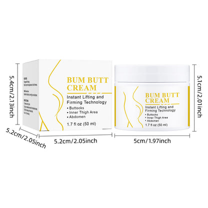 Gentle Care Plump Lifting Hip Skin Nourishing Moisturizing Hip Lifting Body Cream