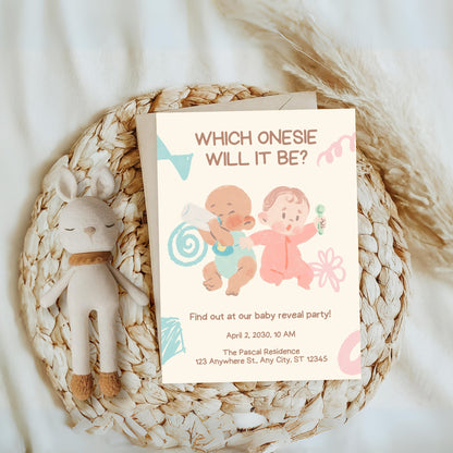 Gender Reveal