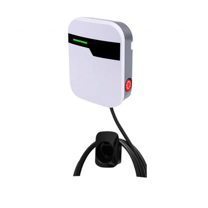 Type 2 EV Wall Charger 7kW 32A  Fast Charging Station With 5m Cable  RFID  App Control