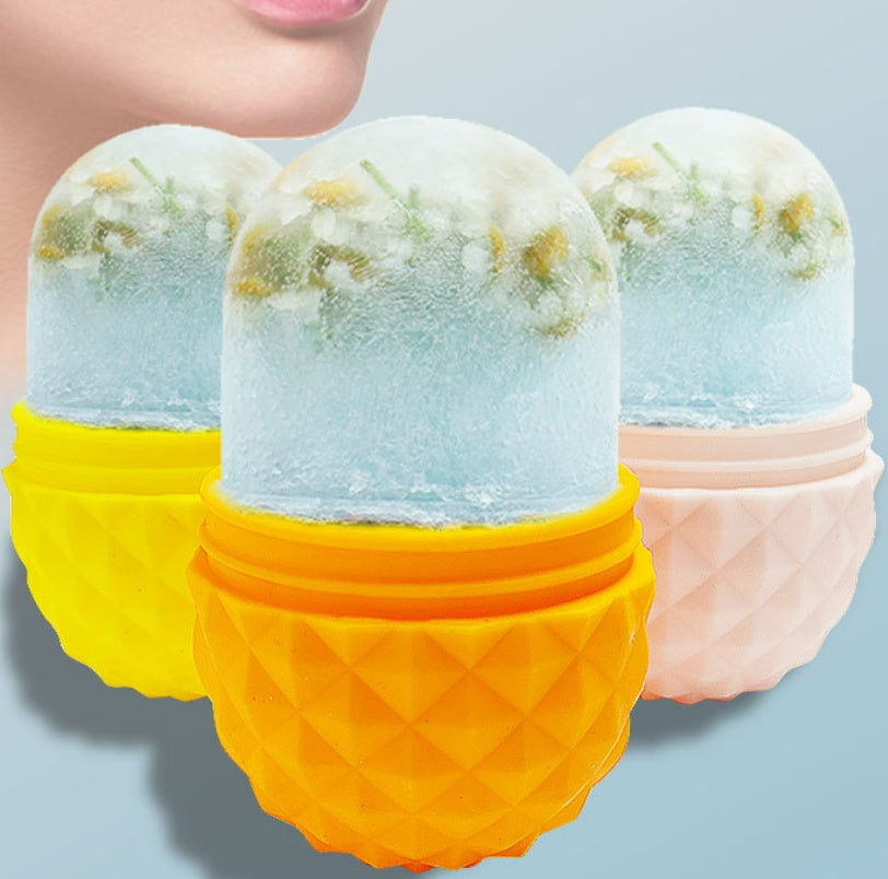 Facial Ice Ice Roller Silicone Mold Face Massage Ice Tray