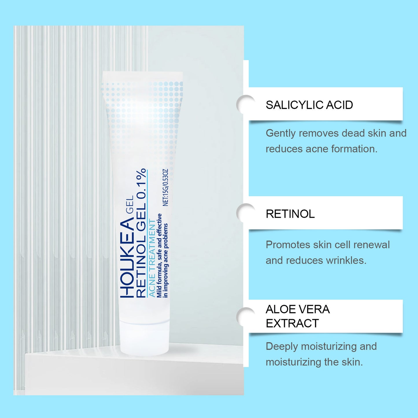 Gentle Cleansing Facial Acne Gel