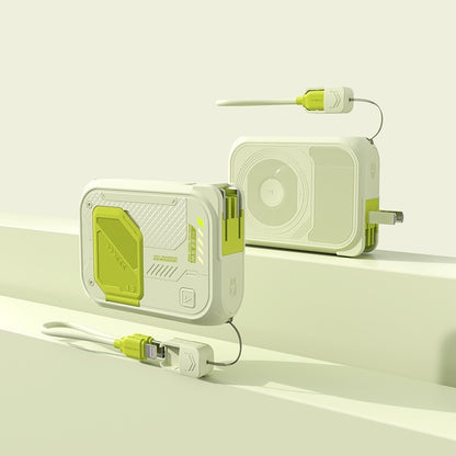 Five-in-one Power Bank Magnetic Wireless Charger With Cable