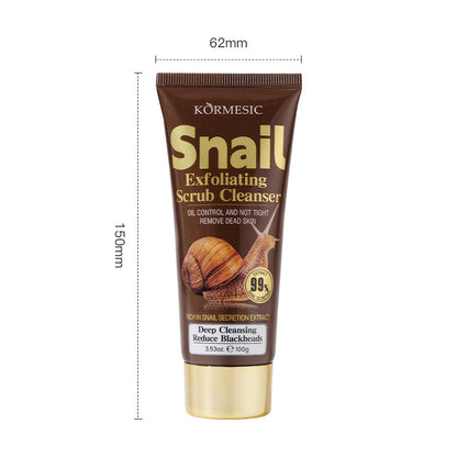 English Plant Frosted Facial Cleanser