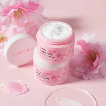 Cherry Blossom Moisturizing  Cream 25g Hydrating Cream