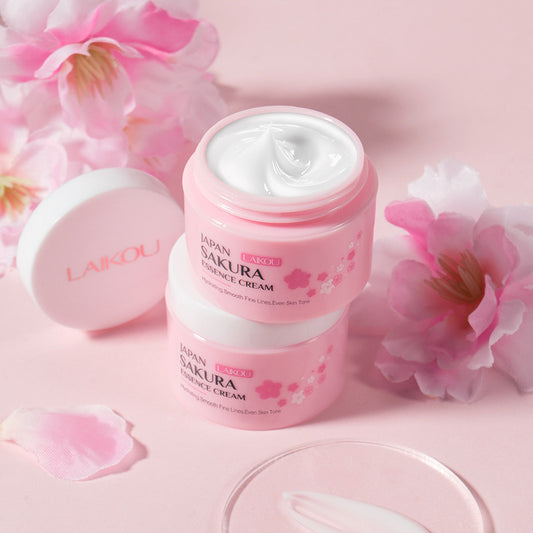 Cherry Blossom Moisturizing  Cream 25g Hydrating Cream
