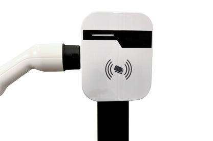 Type 2 EV Wall Charger 7kW 32A  Fast Charging Station With 5m Cable  RFID  App Control