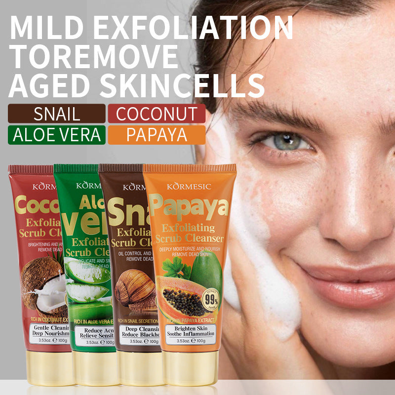 English Plant Frosted Facial Cleanser