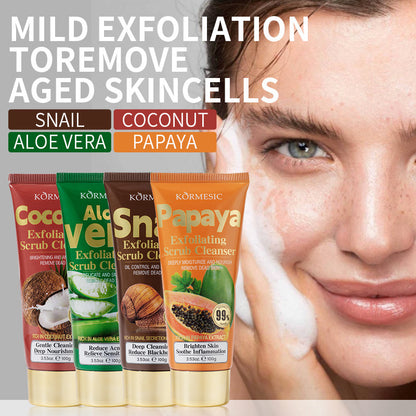 English Plant Frosted Facial Cleanser