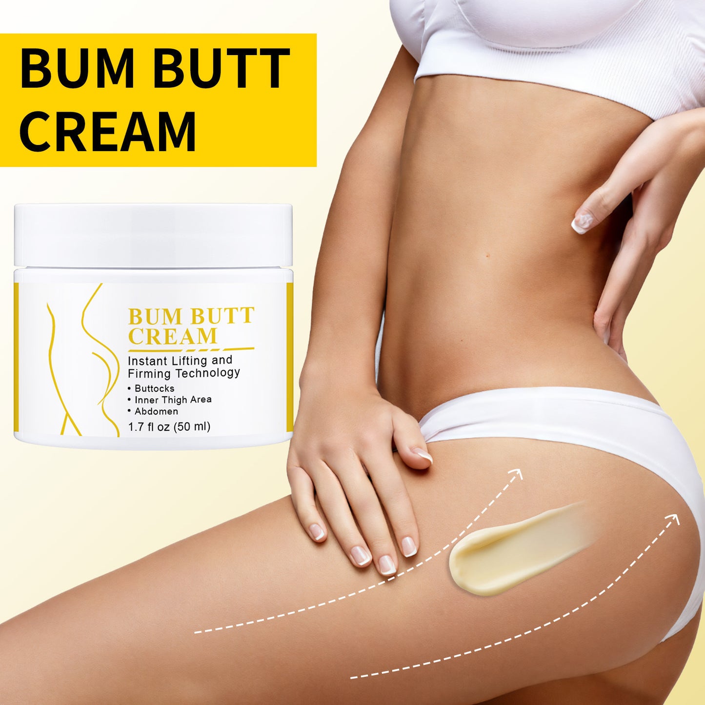 Gentle Care Plump Lifting Hip Skin Nourishing Moisturizing Hip Lifting Body Cream