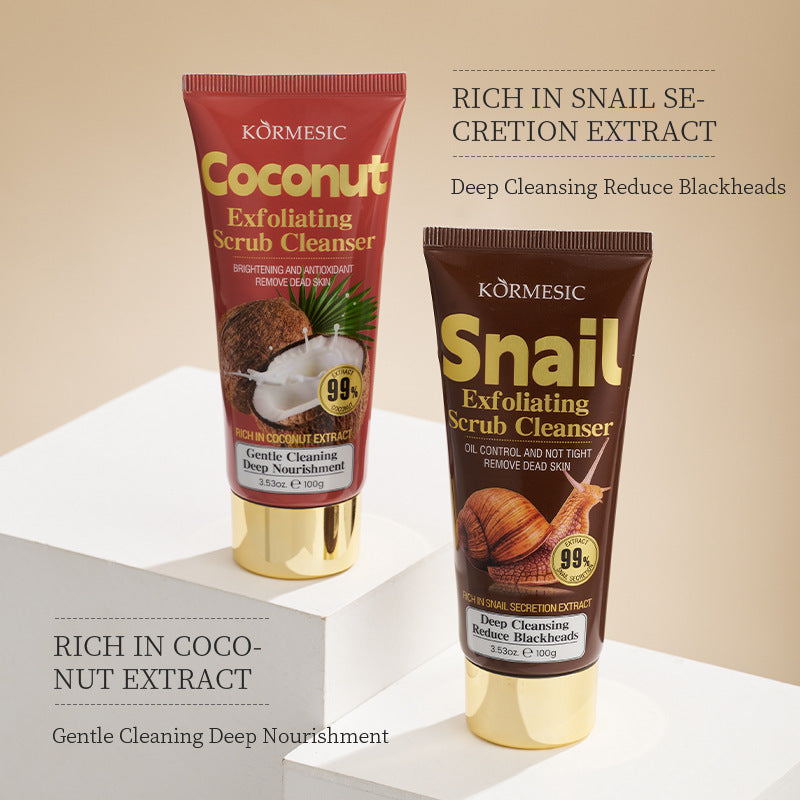 English Plant Frosted Facial Cleanser